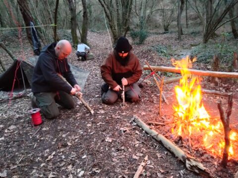 Survival Academy Marche Accensione del fuoco