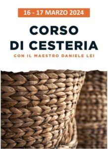 corso di cesteria